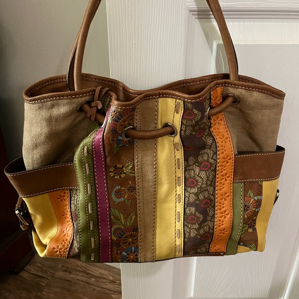 Fossil tote bag
